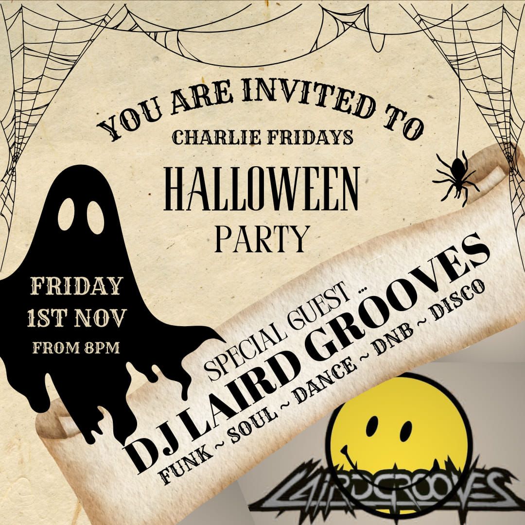 HALLOWEEN WITH LAIRD GROOVES! \ud83d\udca5\ud83c\udf83