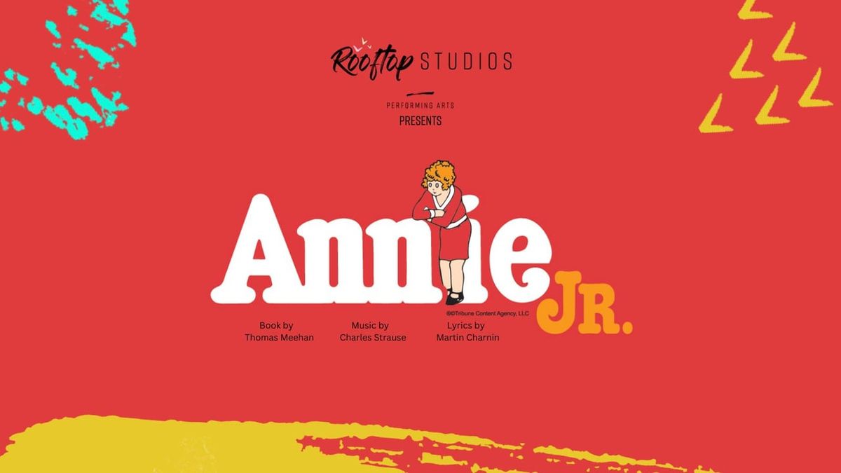 Annie Jr - The Mitchell Arts Centre 