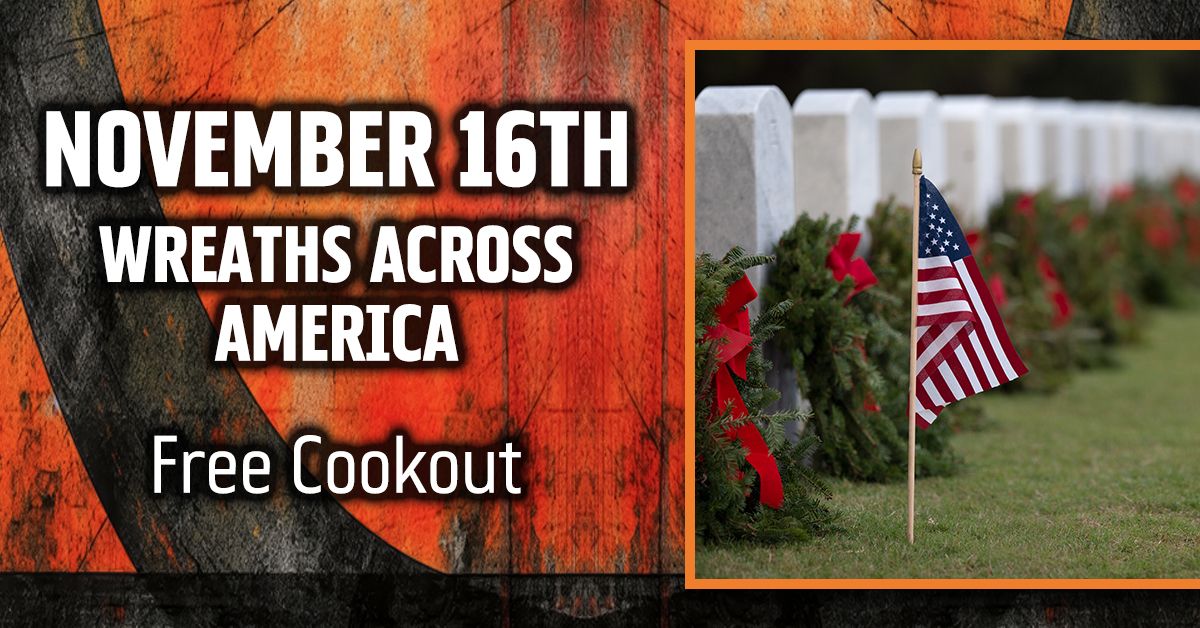 Wreaths Across America 