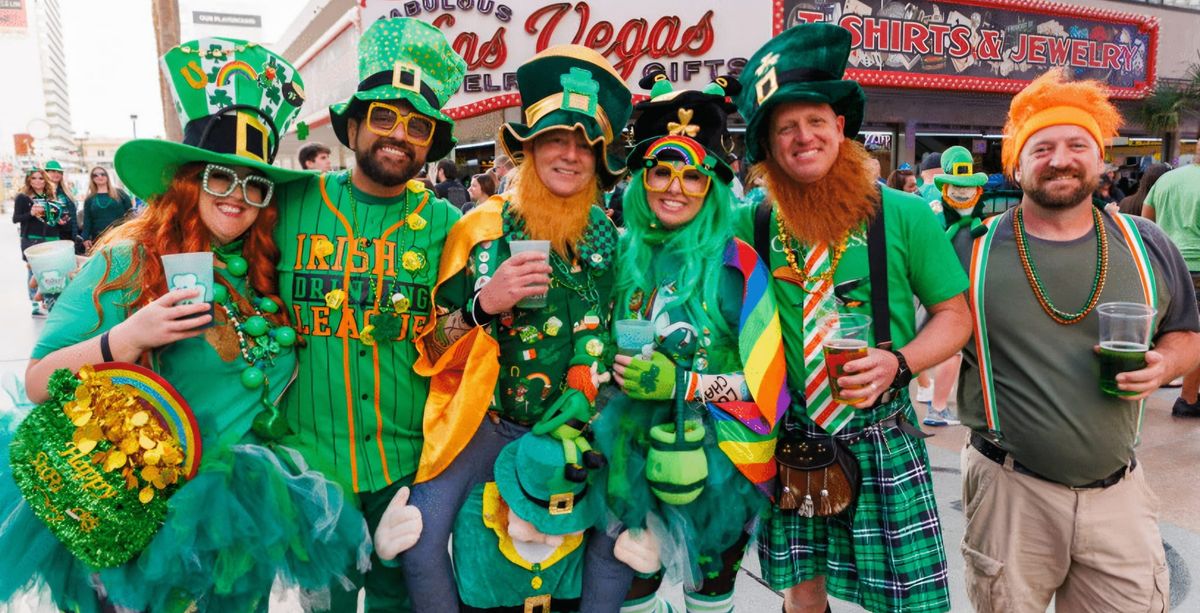 St Paddy's Bad & Boozy Bar Crawl