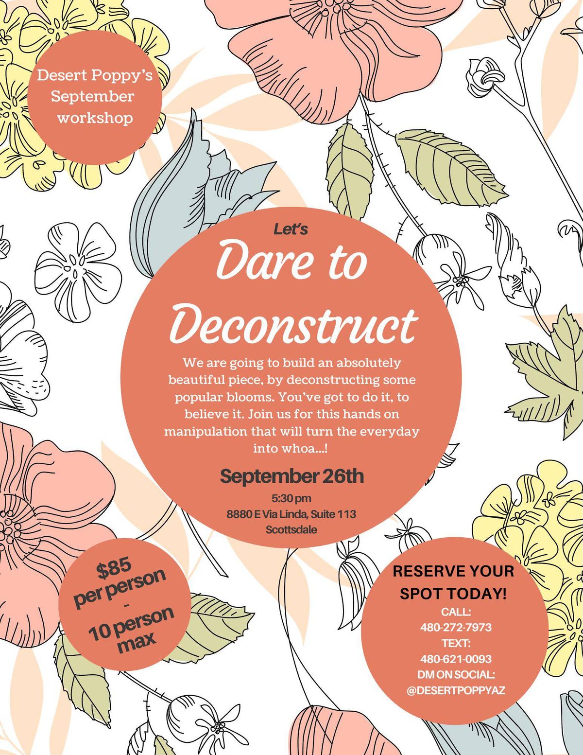 Dare to Deconstruct