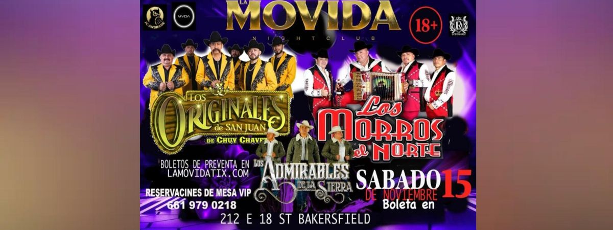 LOS ORIGINALES DE SAN JUAN DE CHUY CHAVEZ & LOS MORROS DE NORTE