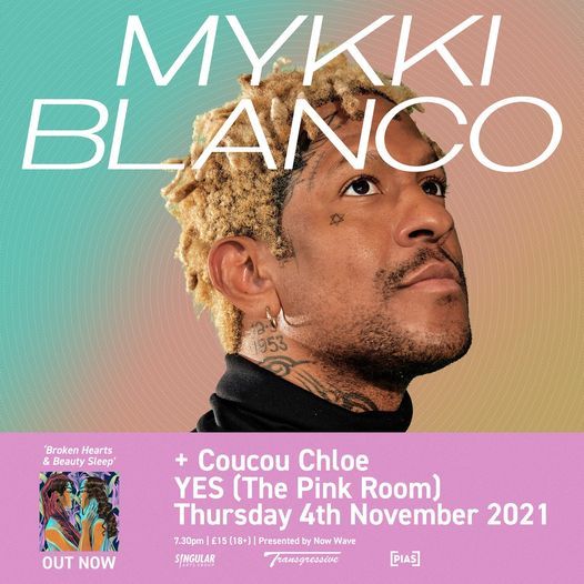Mykki Blanco live at YES - Manchester