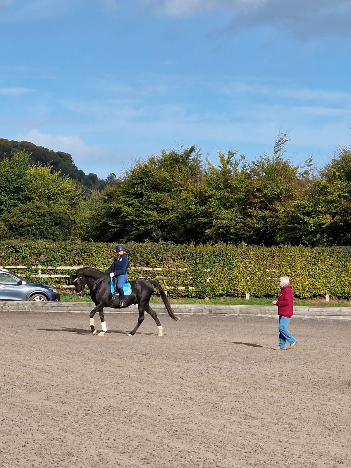 Helen Griffiths Dressage Clinic HG0902