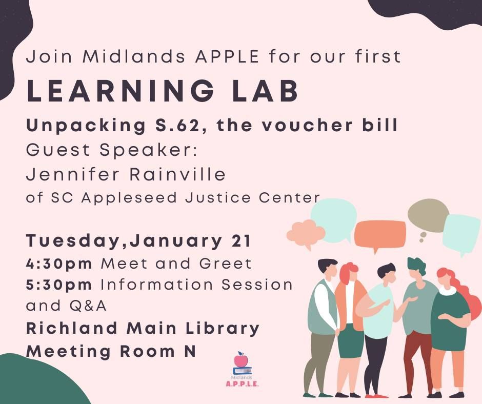 Learning Lab: Bill S. 62 - The Voucher Bill