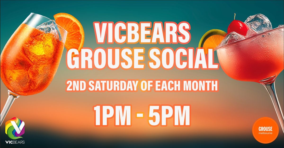 VicBears Grouse Social