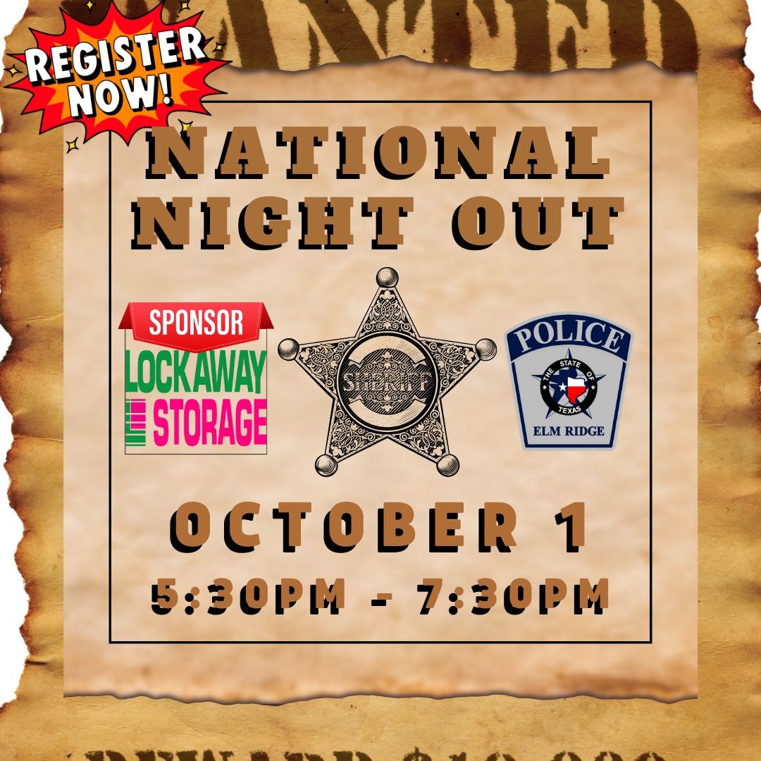 National Night Out (Resident Market)