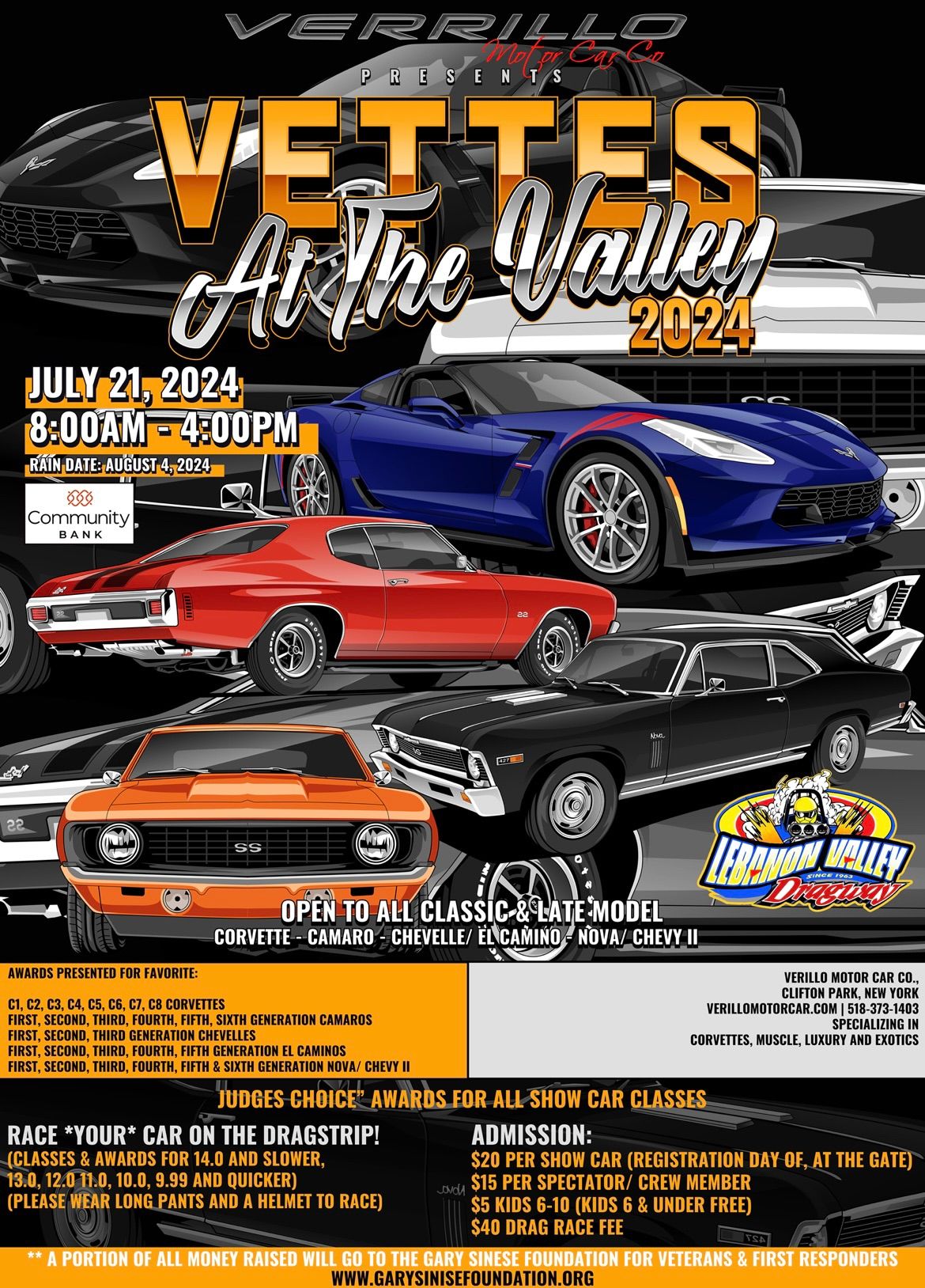 VETTES AT THE VALLEY