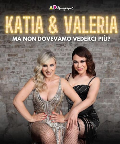 Katia Follesa e Valeria Graci