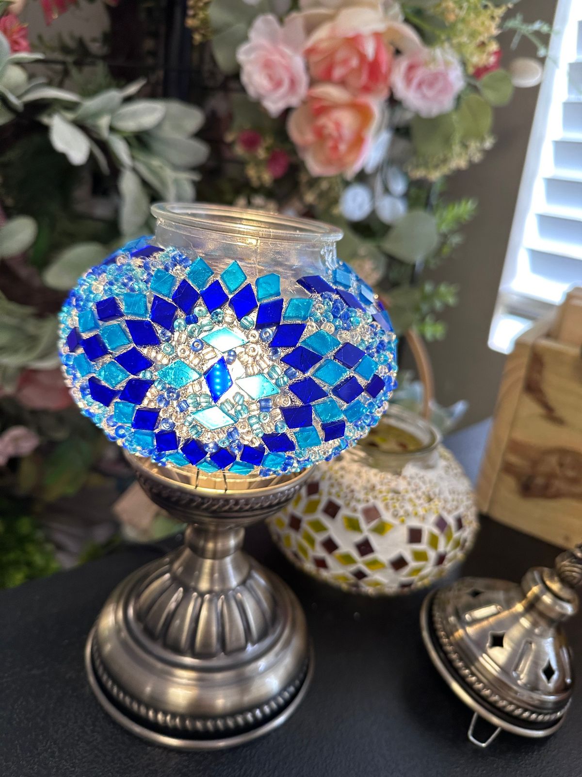 Turkish Inspired Lamps Workshop