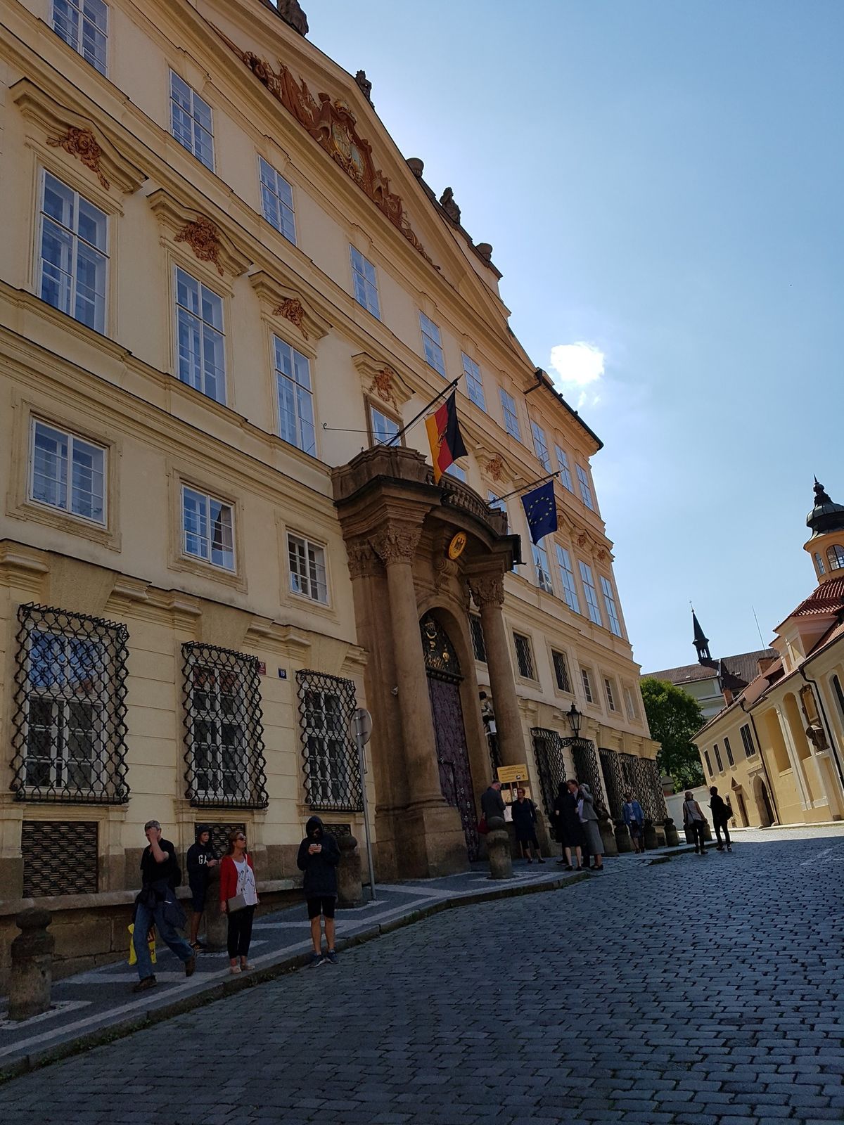 Fest der Freiheit - Deutsche Botschaft Prag - Anmeldung erforderlich