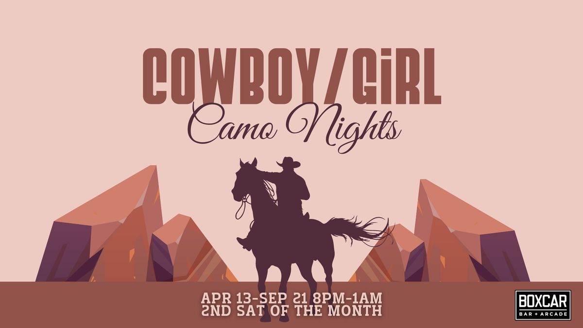 Cowboy\/girl Camo Nights