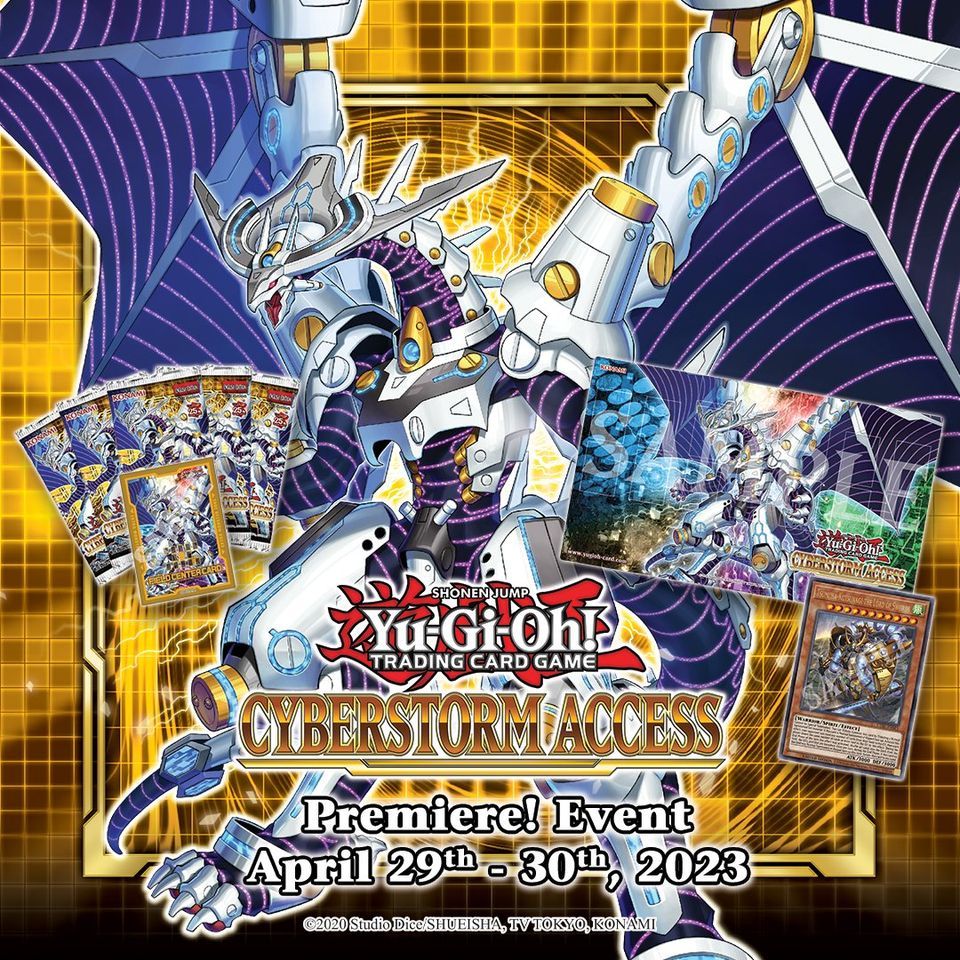 Yugioh Cyberstorm Access Sneak Peek