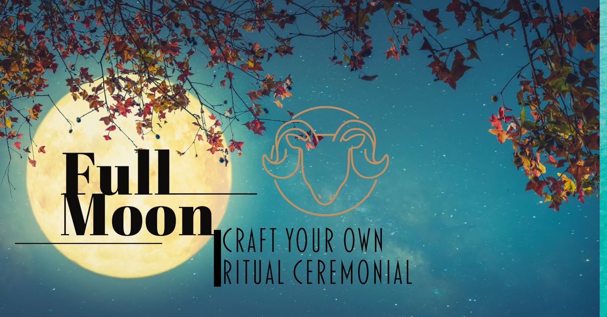 Full Moon DIY Self Care Class $75