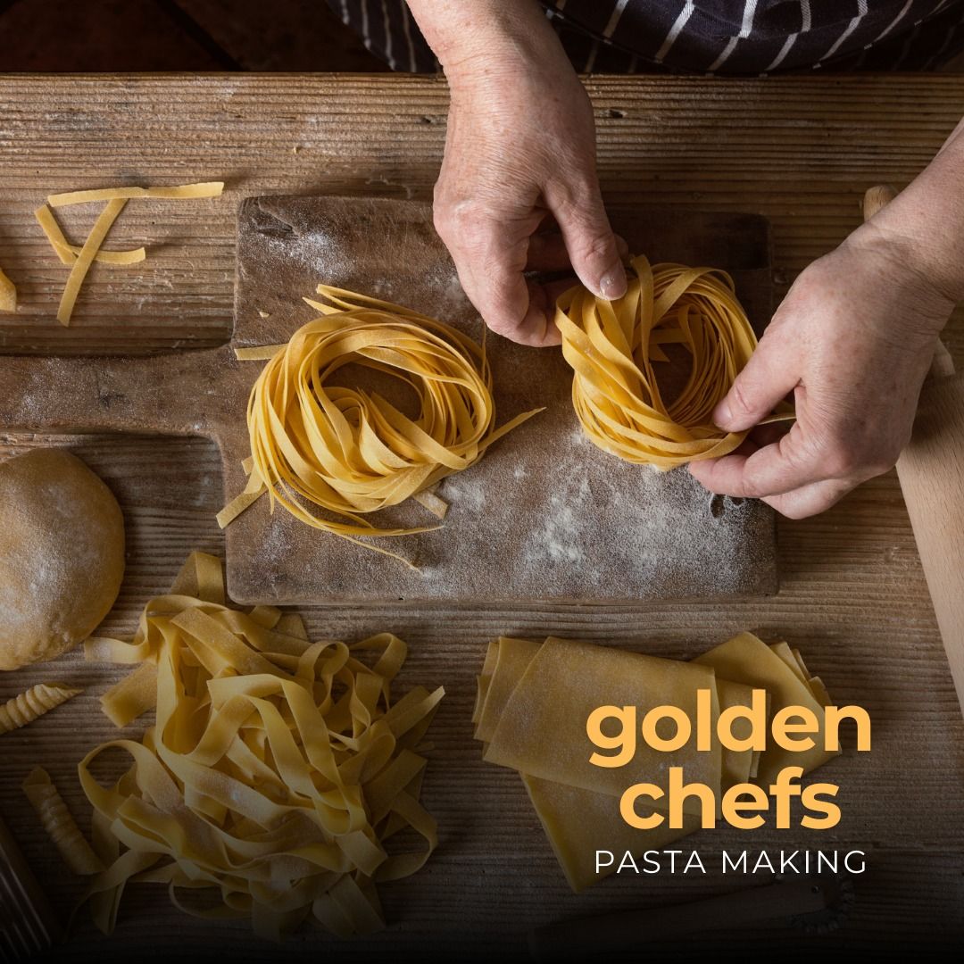 Golden Chefs: Pasta Making \ud83c\udf5d