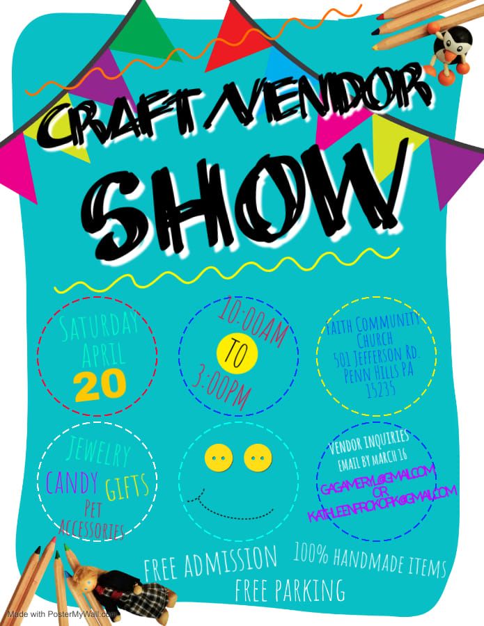 Craft\/Vendor Show