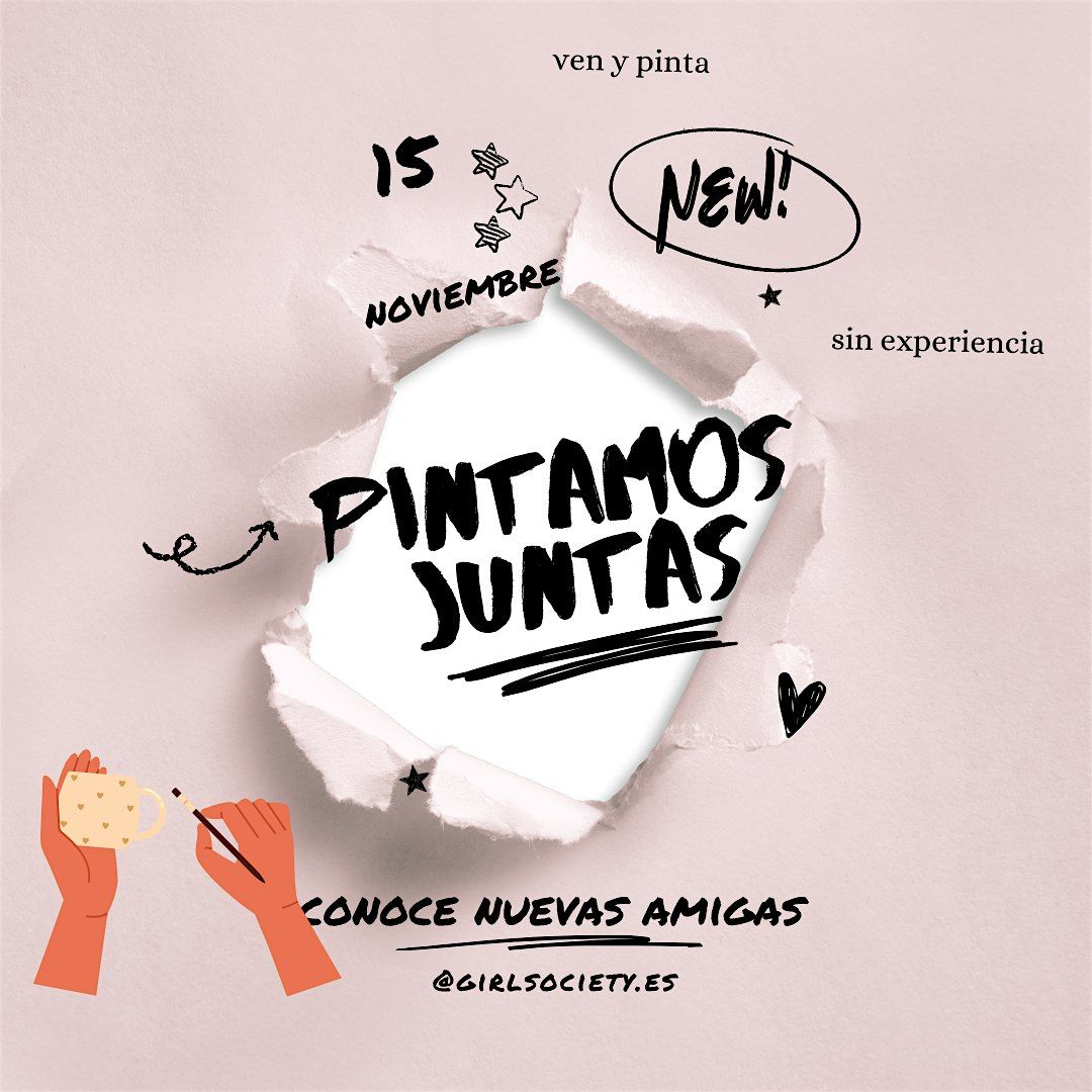 Pintamos juntas