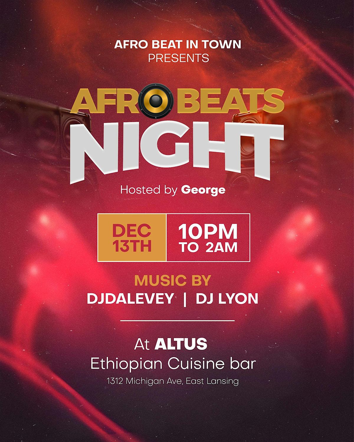 AFRO BEATS NIGHT