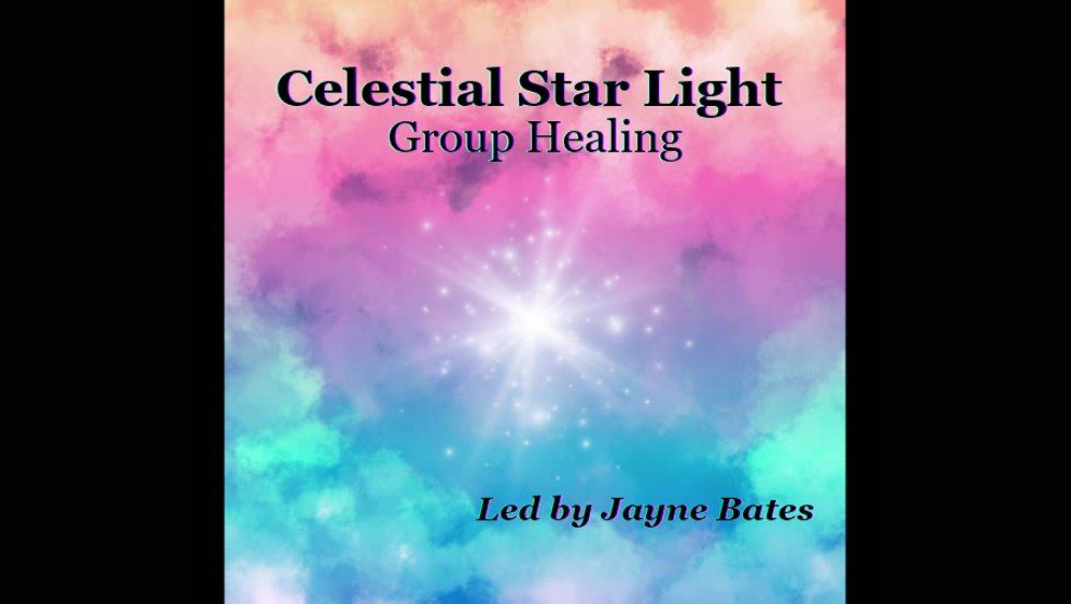 Celestial Star Light Group Healing