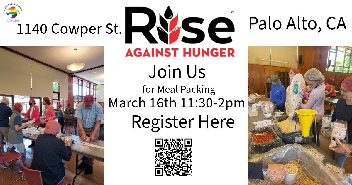 Rise Against Hunger Meal Packing