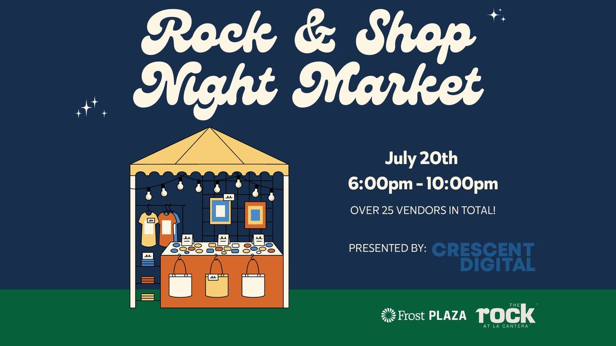 Rock & Shop Night Market