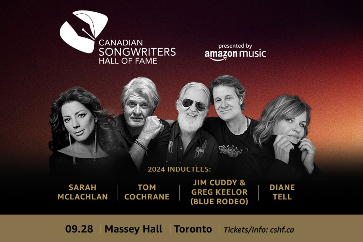 Canadian Songwriters Hall of Fame Ceremony