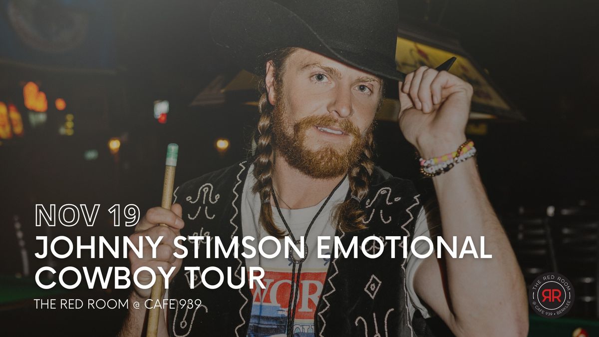 JOHNNY STIMSON EMOTIONAL COWBOY TOUR