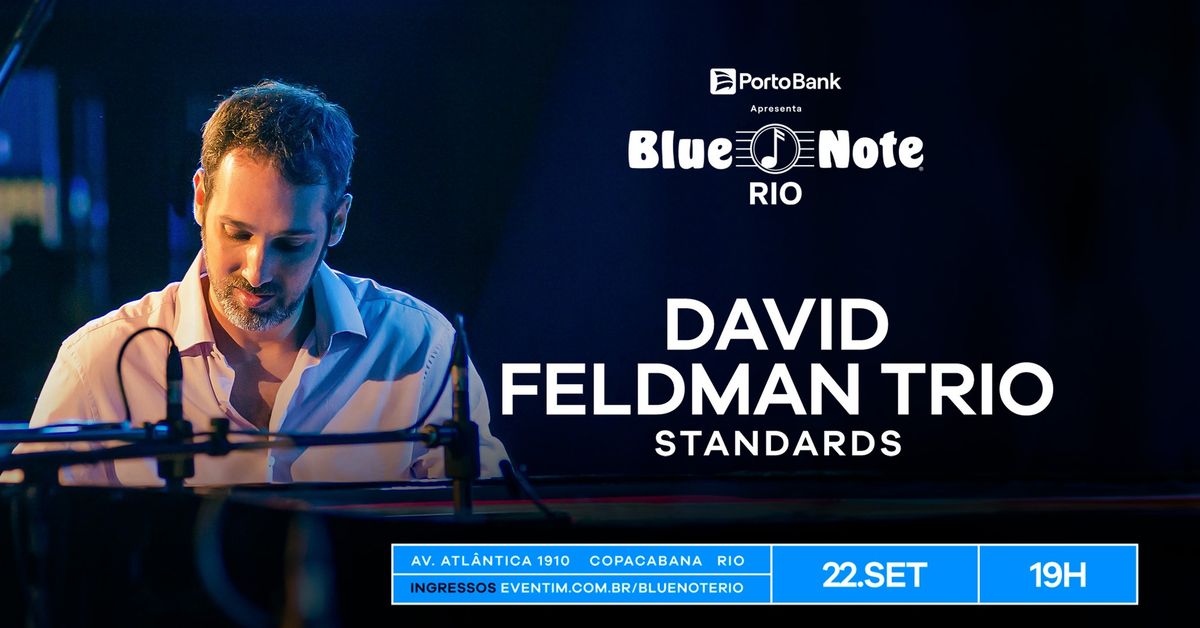 DAVID FELDMAN TRIO - STANDARDS