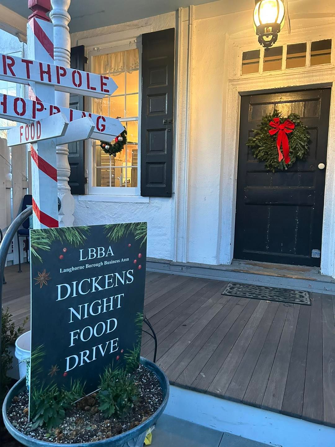 Dickens Night Langhorne Borough 