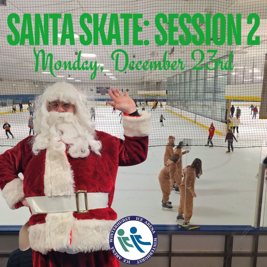 Santa Skate at Winterhurst Ice Arena