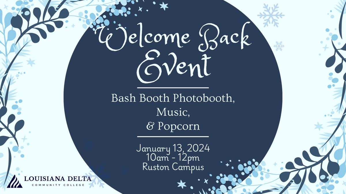 Welcome Back Event: LDCC Ruston