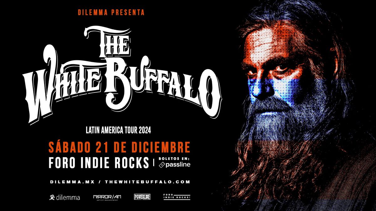 The White Buffalo en CDMX