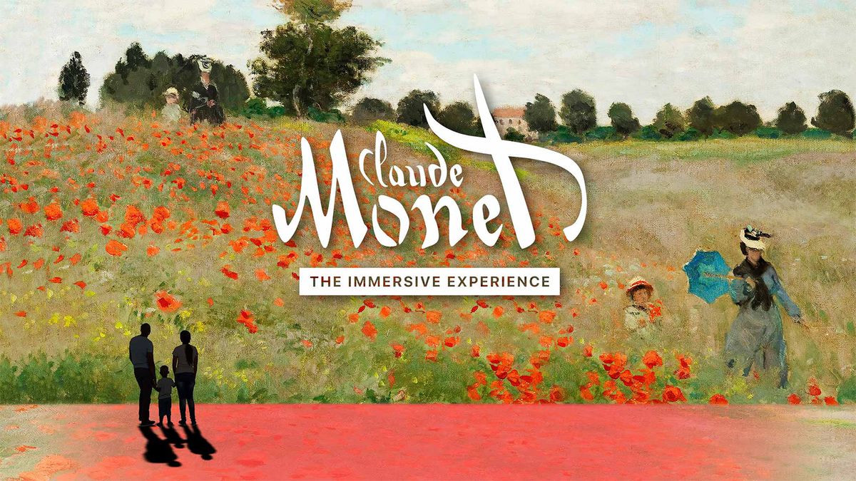 Immerz\u00edv Monet ki\u00e1ll\u00edt\u00e1s Budapesten a BOK Csarnokban - Claude Monet the immersive experience jegyek