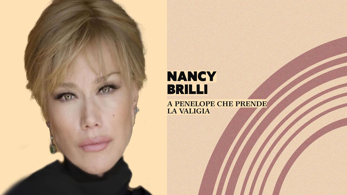 NANCY BRILLI - A PENELOPE CHE PRENDE LA VALIGIA