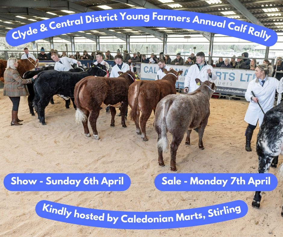 Clyde & Central Young Farmers Calf Rally 2025