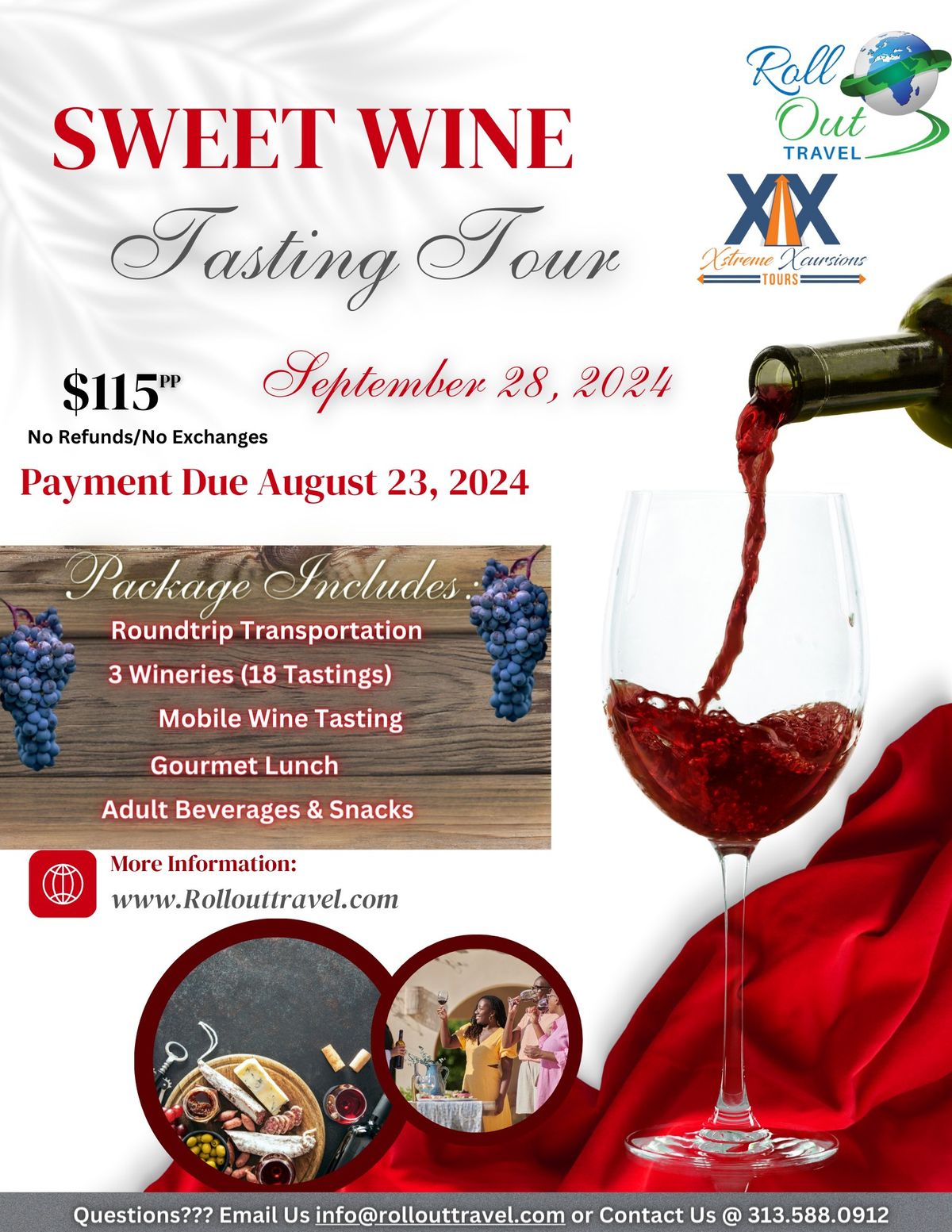 SWEET WINE TASTING TOUR