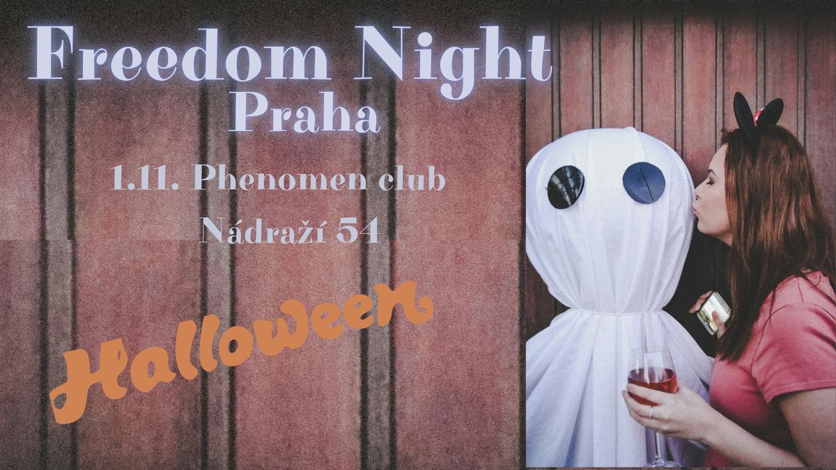 Halloween Freedom Night - Praha