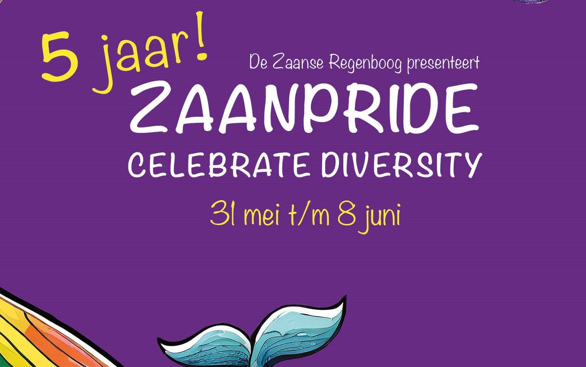 Queer Party, 5 jaar ZaanPride