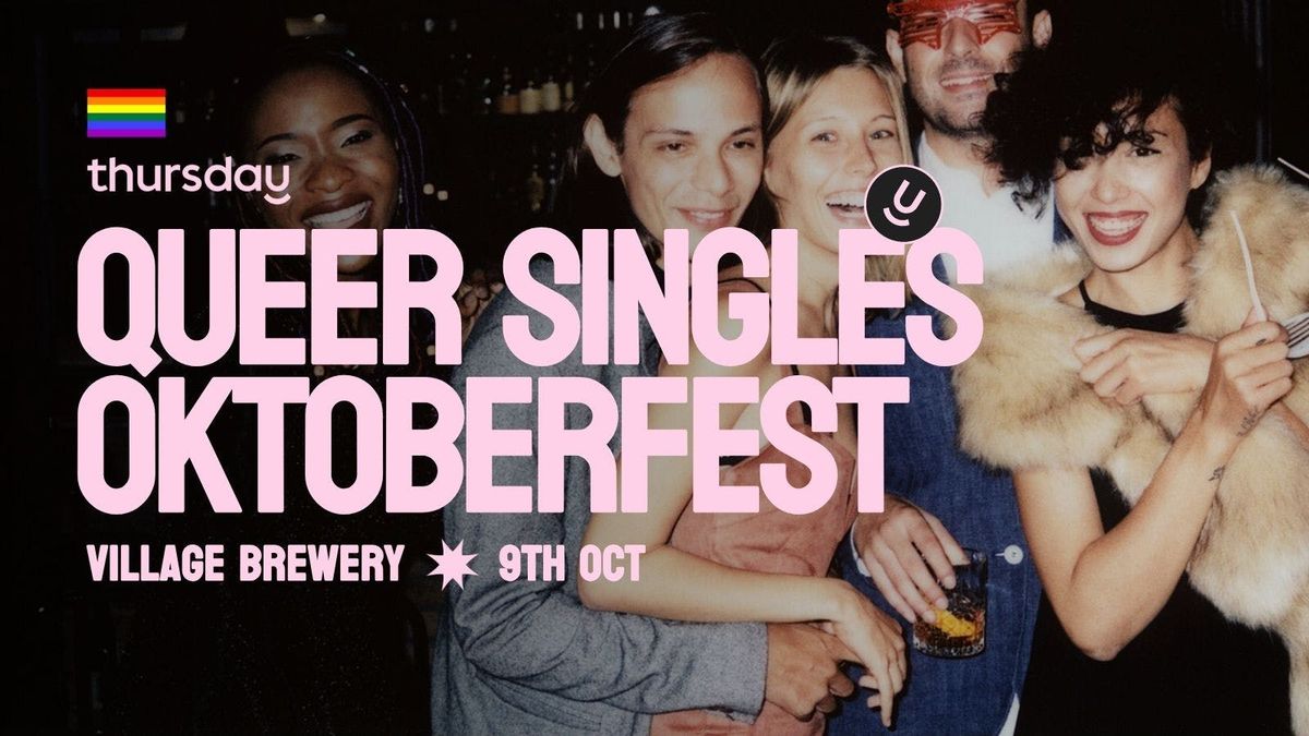  Thursday | Village Brewery (LGBTQ+ Oktoberfest) | Calgary