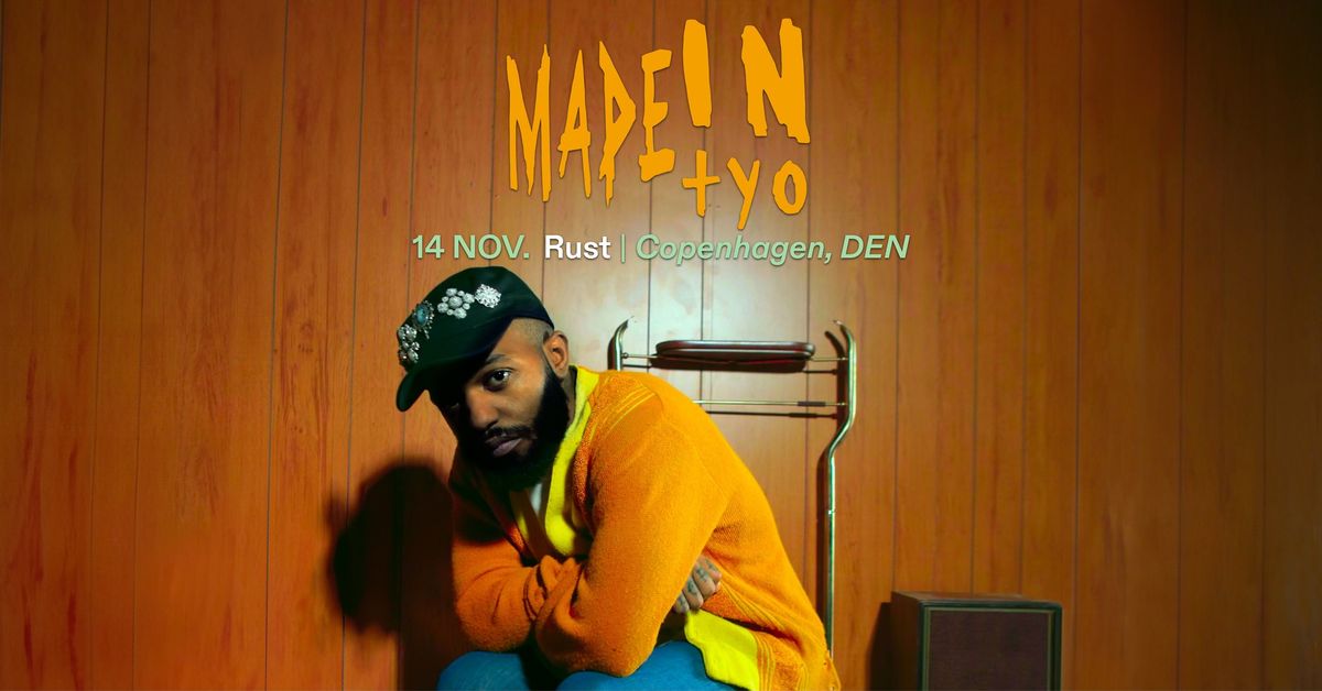 MadeinTYO (US) \/\/ RUST