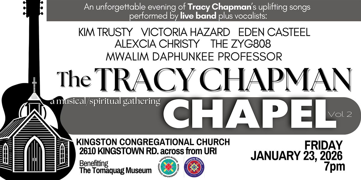 The Tracy Chapman Chapel Vol. 2: A Musical\/Spiritual Experience