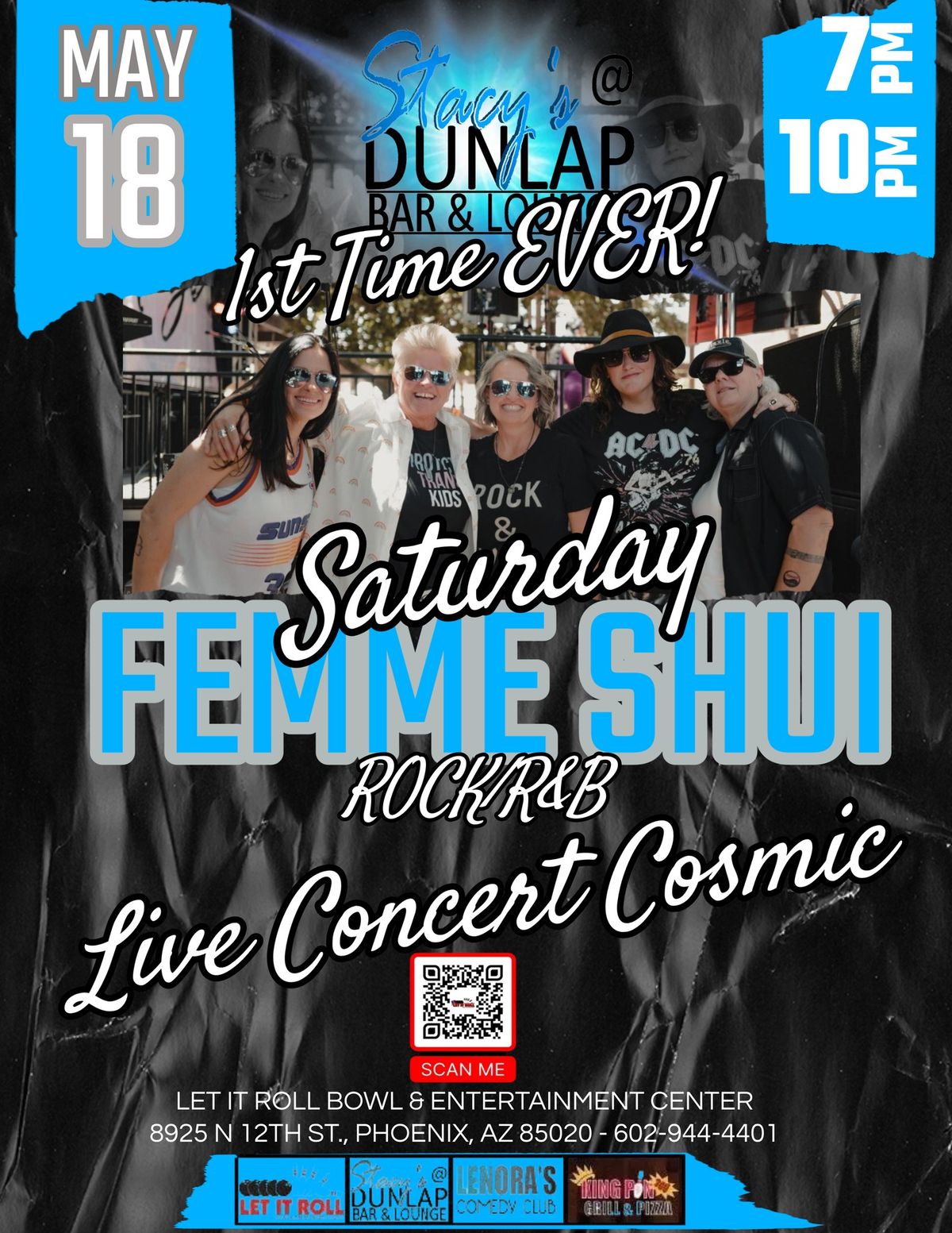 Concert Cosmic Event Live!
