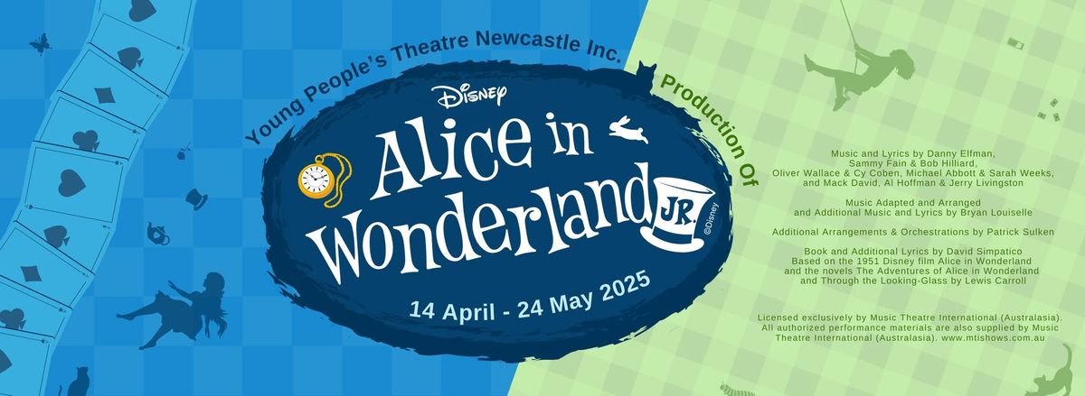 YPT Presents Alice in Wonderland JR.