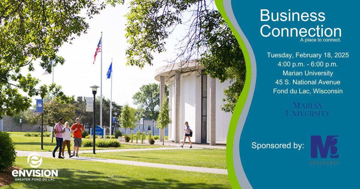 Business Connection at Marian University