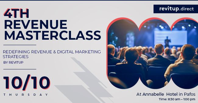 4th Revenue Masterclass by RevitUp | Redefining Revenue & Digital Marketing Strategies