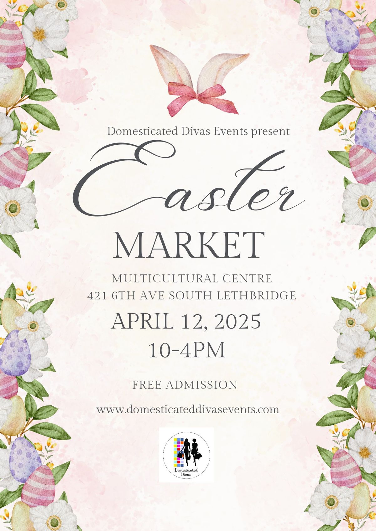 Easter Market - Hop into Shop