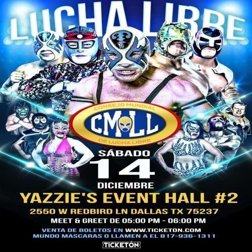 LUCHA LIBRE CMLL