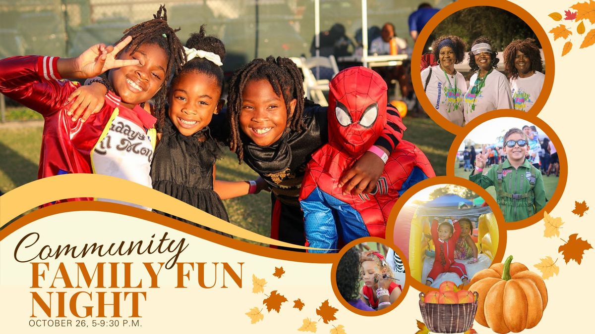 Community Family Fun Night