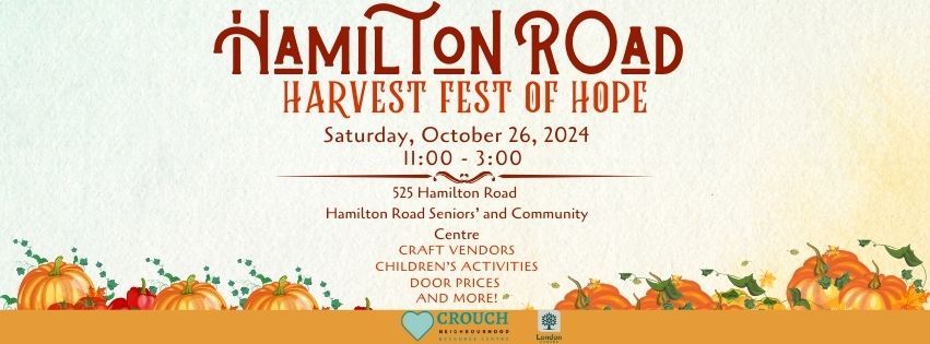 Hamilton Road Harvest Fest of Hope