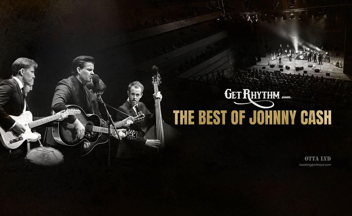 Get Rhythm \u2013 THE BEST OF JOHNNY CASH \/\/ Lillestr\u00f8m Kultursenter